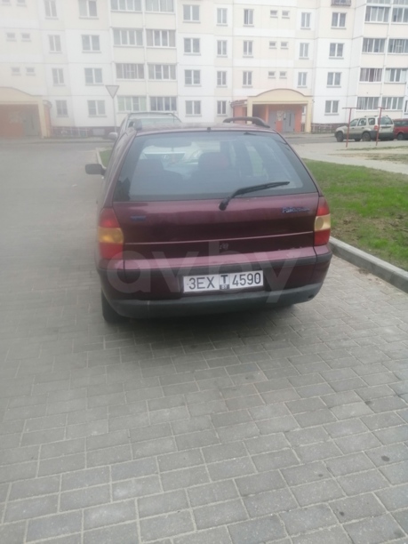 Fiat Palio I, 1999 г.