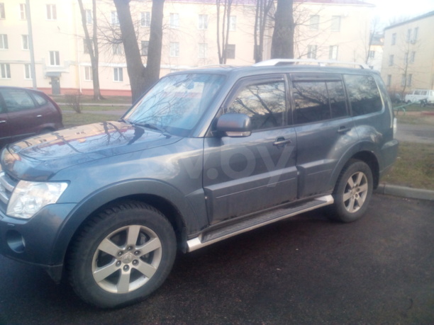 Mitsubishi Pajero IV, 7 мест, 2008 г.