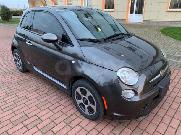 Fiat 500е, 2015 г.