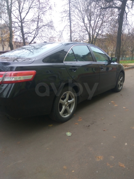 Toyota Camry XV40 · Рестайлинг, 2009 г.
