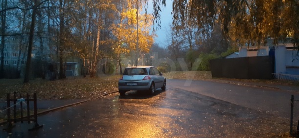 Renault Megane II, 2002 г.