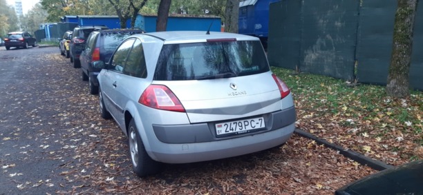 Renault Megane II, 2002 г.
