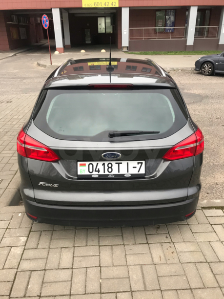 Ford Focus III · Рестайлинг, 2019 г.