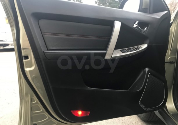 Geely Emgrand X7 I · Рестайлинг, 2016 г.