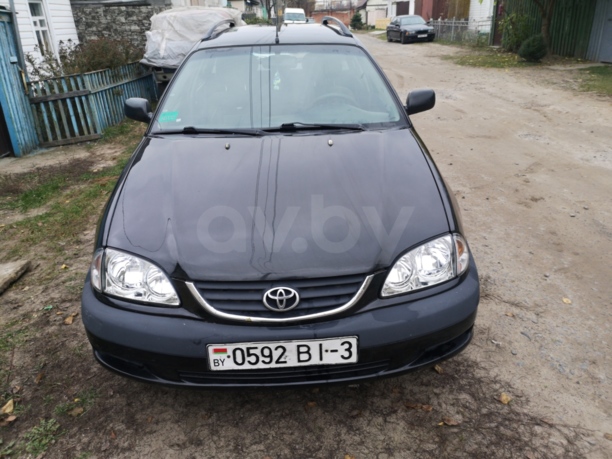 Toyota Avensis I (T220) · Рестайлинг, 2001 г.