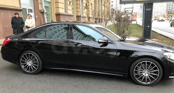 Mercedes-Benz S-Класс W222, C217, A217, 2016 г.