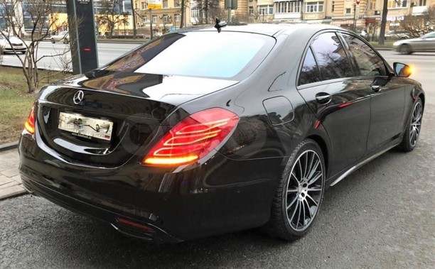 Mercedes-Benz S-Класс W222, C217, A217, 2016 г.