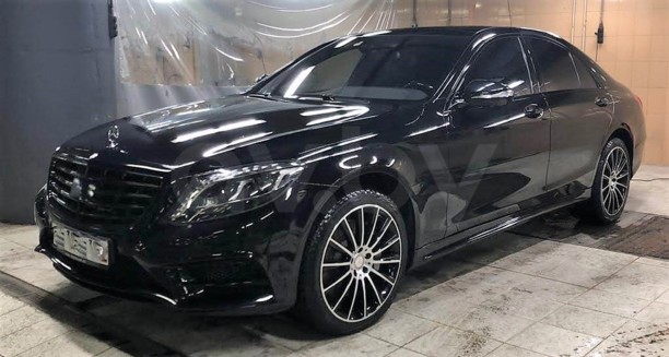 Mercedes-Benz S-Класс W222, C217, A217, 2016 г.