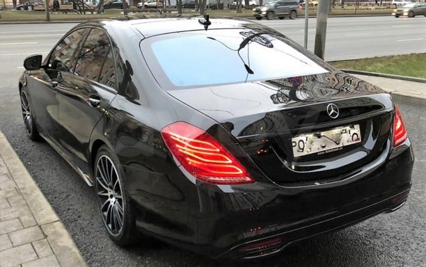 Mercedes-Benz S-Класс W222, C217, A217, 2016 г.
