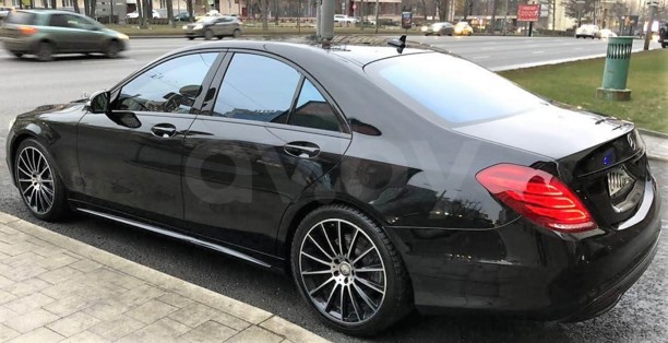 Mercedes-Benz S-Класс W222, C217, A217, 2016 г.