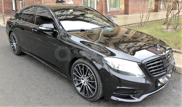 Mercedes-Benz S-Класс W222, C217, A217, 2016 г.