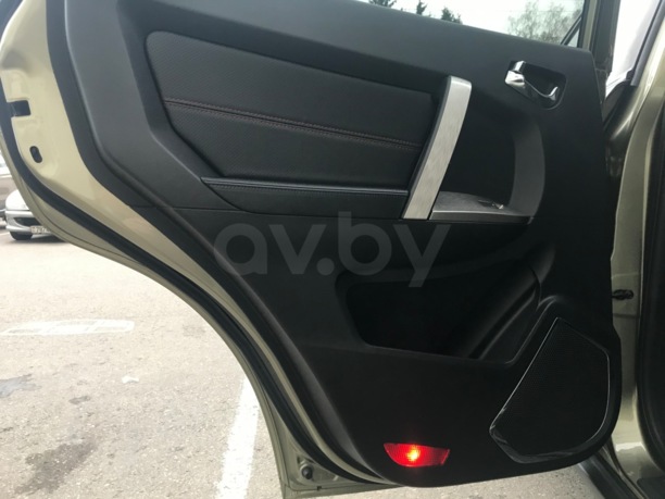 Geely Emgrand X7 I · Рестайлинг, 2016 г.