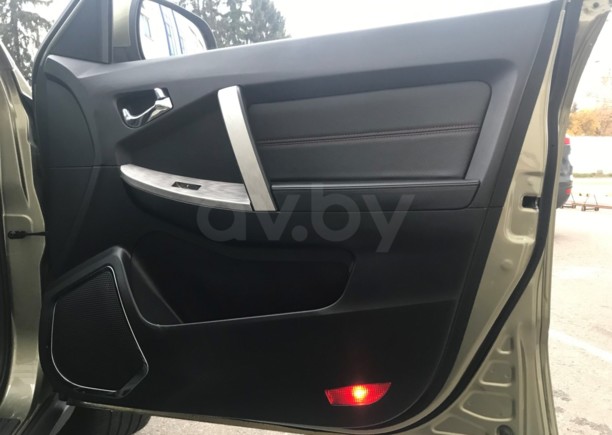 Geely Emgrand X7 I · Рестайлинг, 2016 г.