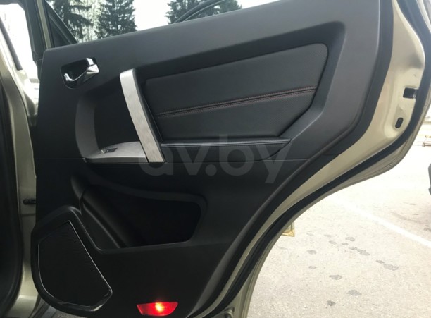 Geely Emgrand X7 I · Рестайлинг, 2016 г.