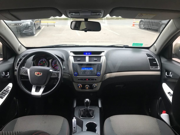 Geely Emgrand X7 I · Рестайлинг, 2016 г.
