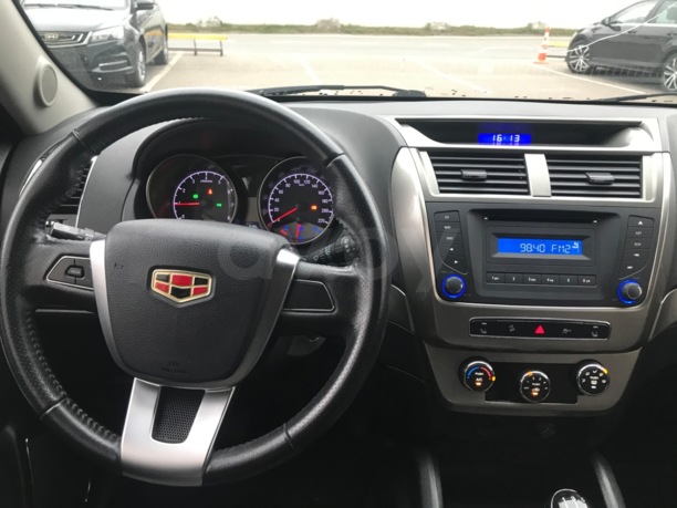 Geely Emgrand X7 I · Рестайлинг, 2016 г.