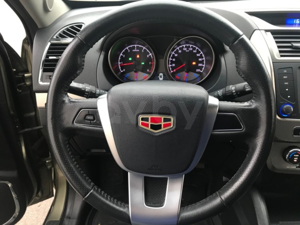 Geely Emgrand X7 I · Рестайлинг, 2016 г.