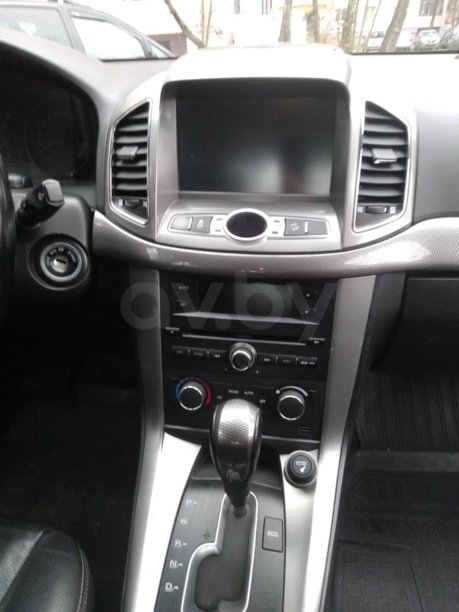 Chevrolet Captiva I · 2-й рестайлинг, 2013 г.