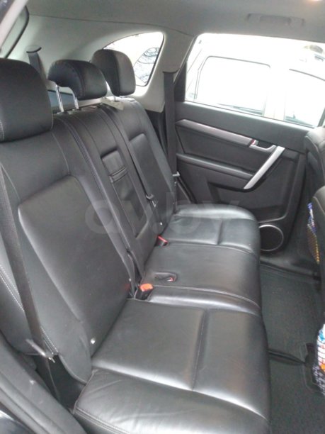 Chevrolet Captiva I · 2-й рестайлинг, 2013 г.
