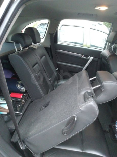 Chevrolet Captiva I · 2-й рестайлинг, 2013 г.