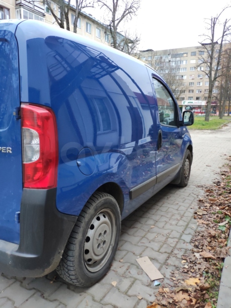 Peugeot Bipper, 2013 г.