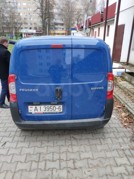Peugeot Bipper, 2013 г.