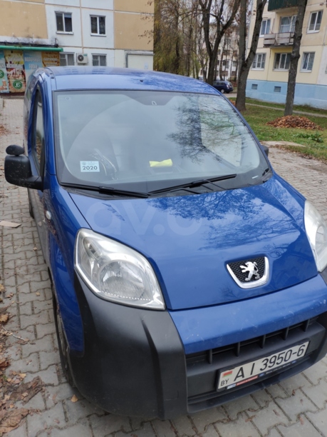 Peugeot Bipper, 2013 г.