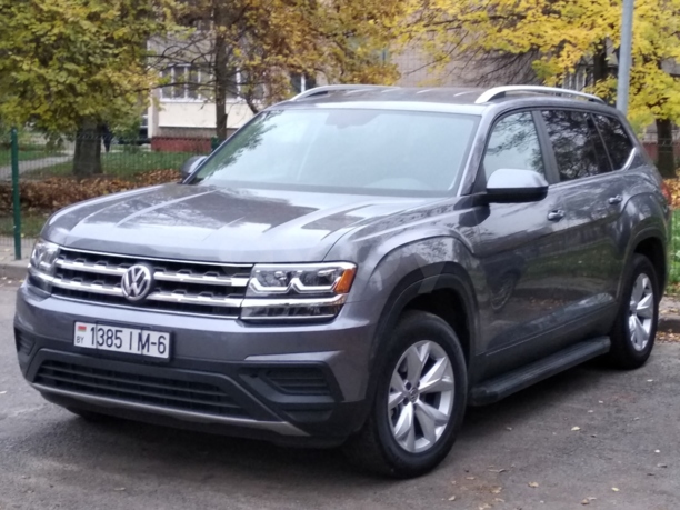 Volkswagen Teramont, 7 мест, 2019 г.