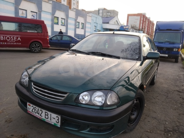 Toyota Avensis I (T220), 1998 г.