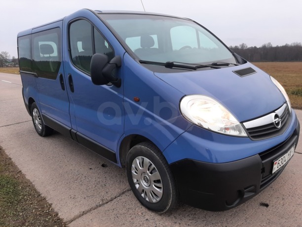Opel Vivaro I, 2007 г.