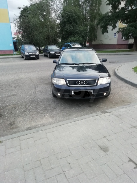 Audi A6 C5, 1998 г.