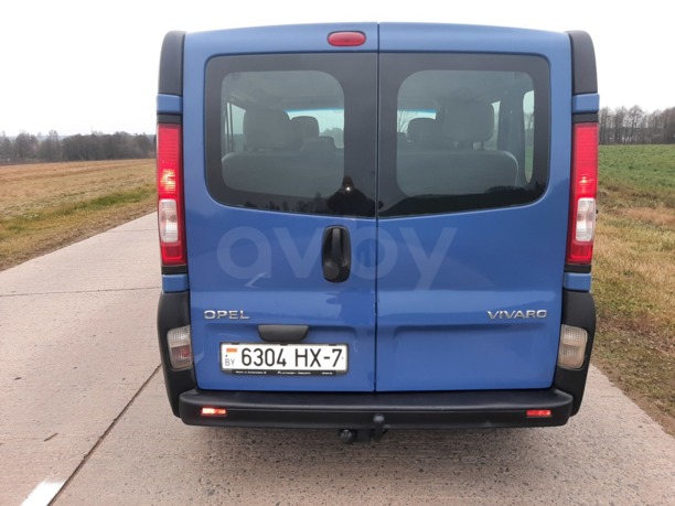 Opel Vivaro I, 2007 г.
