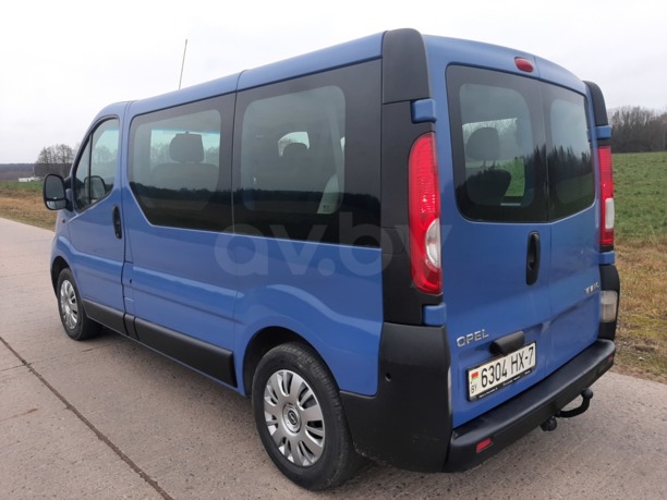 Opel Vivaro I, 2007 г.
