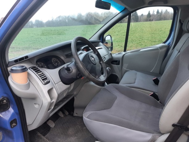 Opel Vivaro I, 2007 г.