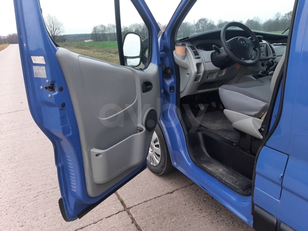 Opel Vivaro I, 2007 г.