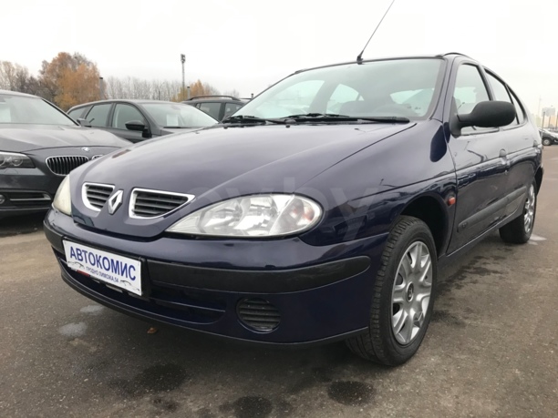Renault Megane I, 1999 г.