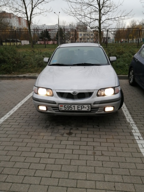 Mazda 626 GF, 1999 г.