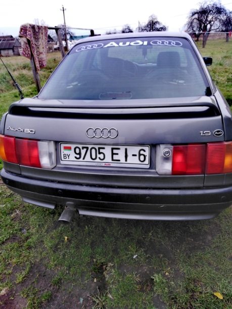 Audi 80 B3, 1987 г.