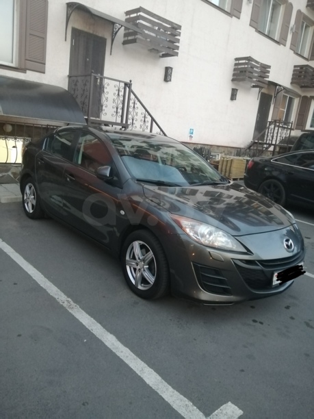 Mazda 3 BL · Рестайлинг, 2011 г.