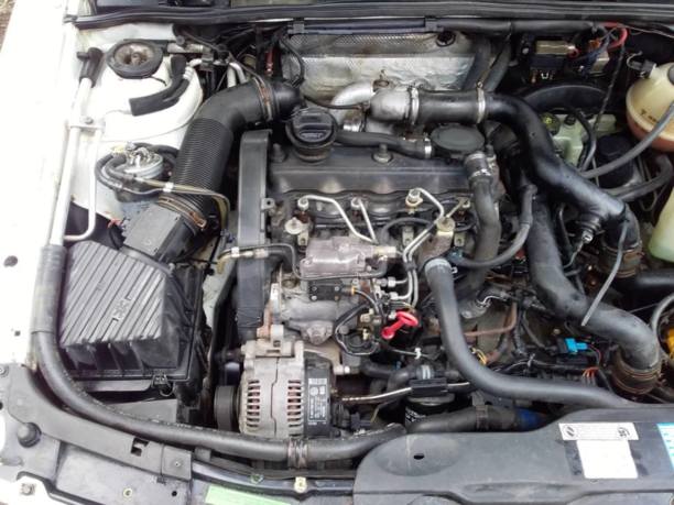 Volkswagen Passat B4, 1996 г.