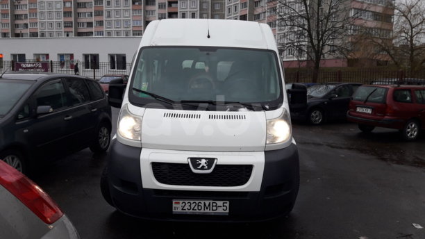 Citroen Jumper, 2012 г.