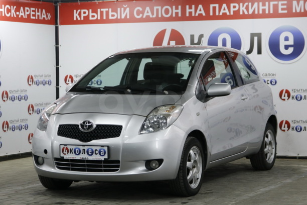 Toyota Yaris II (XP9), 2008 г.