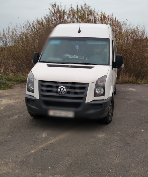Volkswagen Crafter, 2010 г.