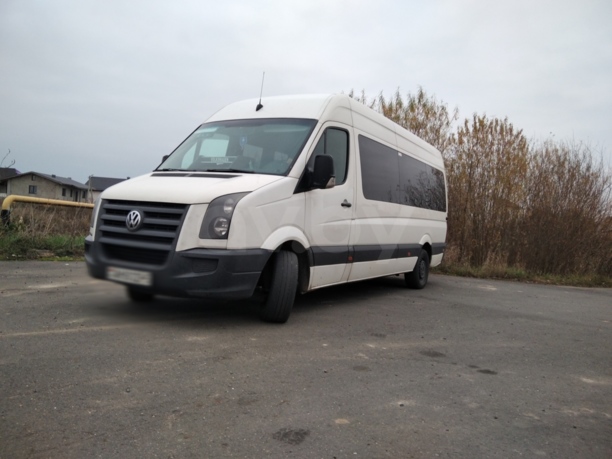Volkswagen Crafter, 2010 г.