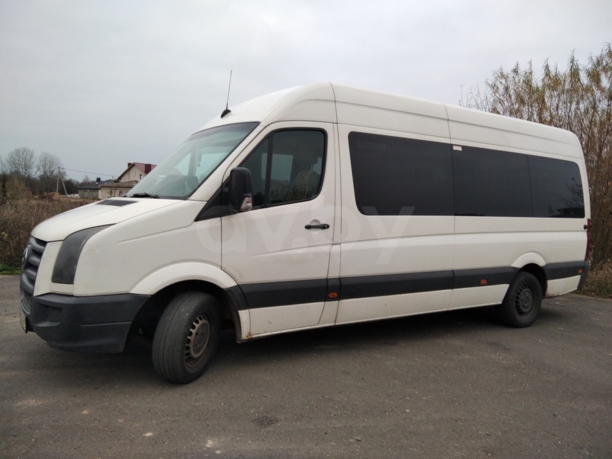 Volkswagen Crafter, 2010 г.