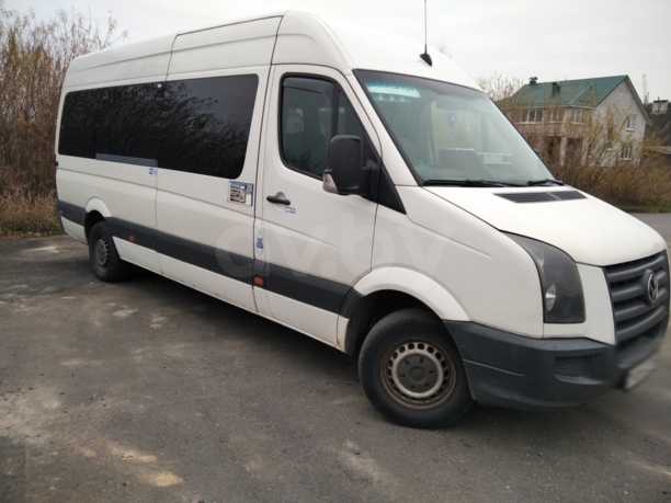 Volkswagen Crafter, 2010 г.