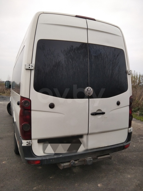 Volkswagen Crafter, 2010 г.