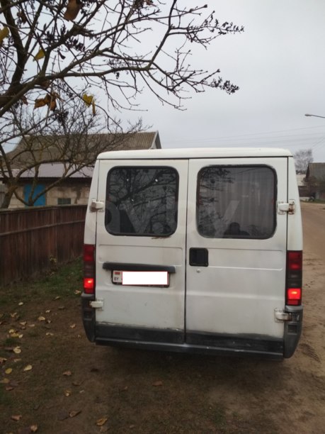 Citroen Jumper, 1997 г.