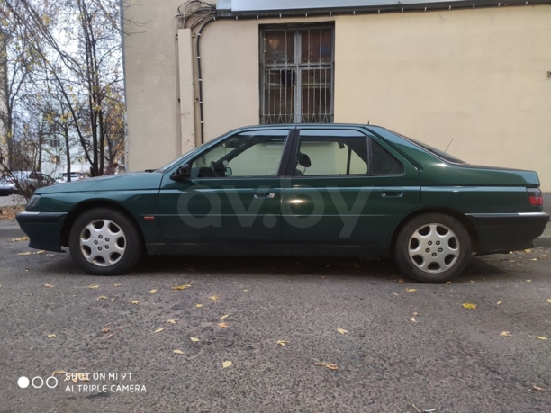 Peugeot 605 I · Рестайлинг, 1998 г.