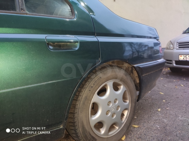 Peugeot 605 I · Рестайлинг, 1998 г.